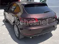 Usado Porsche Macan S 340 CV (250 kW) 2016 Marrón SUV
