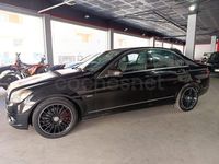 Używany Mercedes C220 170 KM (125 kW) 2009 Czarny Sedan/Limuzyna
