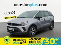 Brugt Opel Crossland X Edition 110 HK (80 kW) 2022 Grå SUV