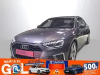 Usado Audi A4 S-Line 163 CV (119 kW) 2024 Gris Berlina