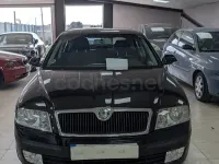 Usado Skoda Octavia Elegance 140 CV (102 kW) 2007 Negro Berlina