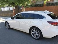 Usado Mazda 6 Luxury 150 CV (110 kW) 2014 Blanco Familiar
