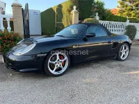 Usado Porsche Boxster S 260 CV (191 kW) 2004 Negro Descapotable