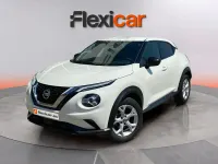 Usado Nissan Juke Acenta 114 CV (83 kW) 2022 Blanco SUV
