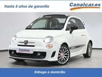 Usado Abarth 500C 140 CV (102 kW) 2015 Blanco Descapotable