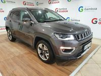 Usado Jeep Compass Limited 140 CV (102 kW) 2018 Gris SUV