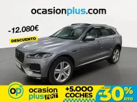 Usado Jaguar F-Pace SE 404 CV (297 kW) 2023 Gris SUV