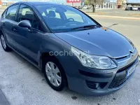 Usado Citroën C4 110 CV (80 kW) 2009 Gris / plata Berlina