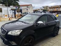 Usado Ssangyong (KGM) Korando Limited 175 CV (128 kW) 2011 Negro SUV