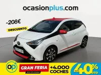 Usado Toyota Aygo X-play 72 CV (52 kW) 2021 Blanco Utilitario