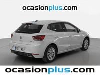 Usado Seat Ibiza FR 110 CV (80 kW) 2023 Blanco Utilitario