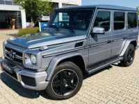Usado Mercedes G63 AMG AMG 571 CV (419 kW) 2016 Gris SUV