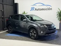 Usado Toyota RAV4 Active 124 CV (91 kW) 2014 Gris / plata SUV