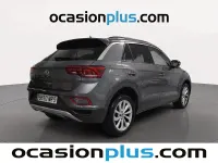 Usado VW T-Roc Life 116 CV (85 kW) 2024 Gris SUV