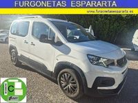 Usado Peugeot Rifter Allure 131 CV (96 kW) 2021 Blanco Monovolumen
