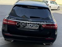 Occasion Mercedes E300 306 PK (225 kW) 2022 Zwart Stationwagen