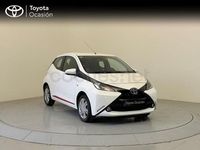 Usado Toyota Aygo X-play 69 CV (50 kW) 2015 Blanco Utilitario
