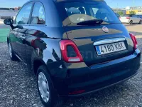 Usado Fiat 500 Pop 69 CV (50 kW) 2017 Negro Berlina