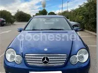Usado Mercedes C180 Sport Edition 143 CV (105 kW) 2007 Azul Berlina