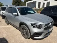Usado Mercedes GLB200 150 CV (110 kW) 2021 Gris SUV