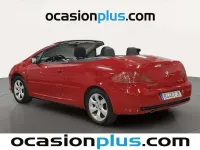 Usado Peugeot 307 CC 110 CV (80 kW) 2006 Rojo Descapotable