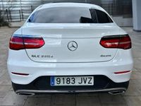 Usado Mercedes GLC350 258 CV (189 kW) 2017 Blanco Coupe