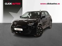 Usado Fiat 600 Pop 110 CV (80 kW) 2025 Negro SUV