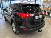 Usado Toyota RAV4 Executive 150 CV (110 kW) 2014 Negro SUV