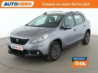 Usado Peugeot 2008 Active 100 CV (73 kW) 2016 Gris SUV