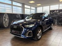 Usado Audi Q5 S-Line 204 CV (150 kW) 2021 Azul SUV