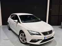 Usado Seat Leon FR 131 CV (96 kW) 2020 Blanco Utilitario