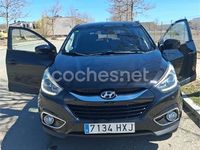 Usado Hyundai ix35 115 CV (84 kW) 2014 Negro SUV