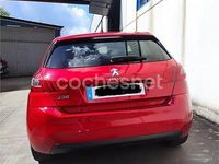 Usado Peugeot 308 Allure 130 CV (95 kW) 2018 Rojo Berlina