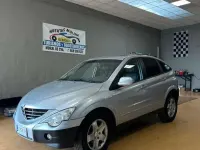 Usado SsangYong Actyon Limited 141 CV (103 kW) 2007 Gris SUV