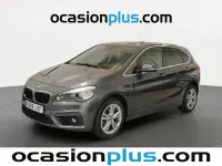 Usado BMW 218 Active Tourer 150 CV (110 kW) 2017 Gris Monovolumen
