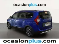 Usado Dacia Lodgy 131 CV (96 kW) 2020 Azul Monovolumen