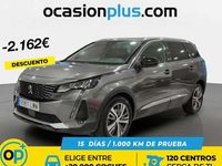 Usado Peugeot 5008 Allure 131 CV (96 kW) 2022 Plateado SUV