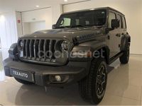 Usado Jeep Wrangler Rubicon 381 CV (280 kW) 2022 Gris SUV