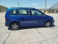 Usado VW Touran Edition 105 CV (77 kW) 2007 Azul Monovolumen