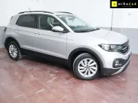 Usado VW T-Cross Advance 110 CV (80 kW) 2022 Gris SUV