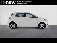 Usado Renault Zoe Intens 80 kW (110 CV) 2022 Blanco Utilitario