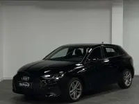 Usado Audi A3 Sportback Advanced 204 CV (150 kW) 2022 Negro Utilitario