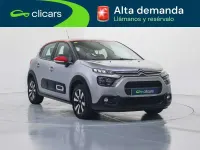 Usado Citroën C3 Feel 82 CV (60 kW) 2020 Gris Utilitario