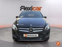 Usado Mercedes B200 136 CV (100 kW) 2017 Negro Monovolumen