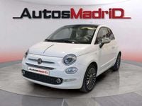 Usado Fiat 500 Lounge 69 HP (50 kW) 2018 Branco Citadino