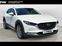 Usado Mazda CX-30 122 CV (89 kW) 2022 Blanco SUV