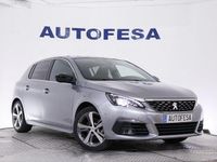 Usado Peugeot 308 GT-line 130 CV (95 kW) 2018 Plateado Utilitario