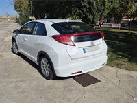 Usado Honda Civic Sport 100 CV (73 kW) 2012 Blanco Berlina