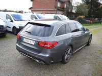 Usado Mercedes C220 194 CV (142 kW) 2019 Gris / plata Familiar