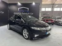 Usado Honda Civic Type S 140 CV (102 kW) 2008 Negro Berlina